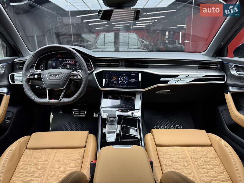 Универсал Audi RS6 2025 в Киеве