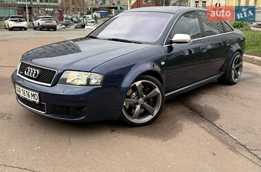 Седан Audi RS6 2002 в Києві