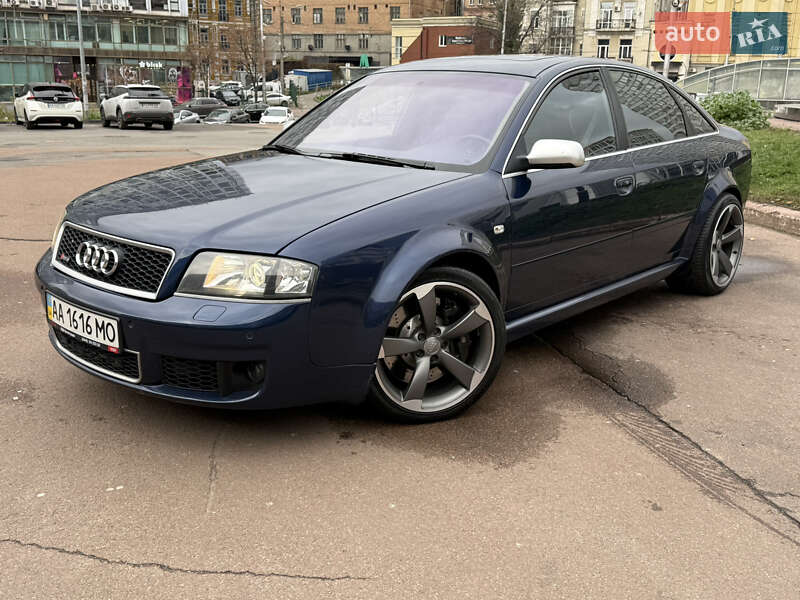 Audi RS6 2002 Audi RS6 2002