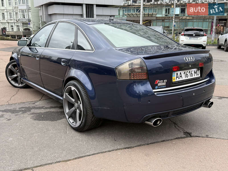 Седан Audi RS6 2002 в Києві