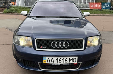 Седан Audi RS6 2002 в Киеве
