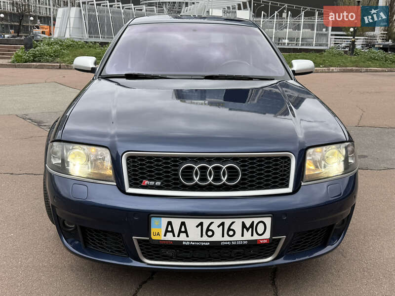 Седан Audi RS6 2002 в Києві