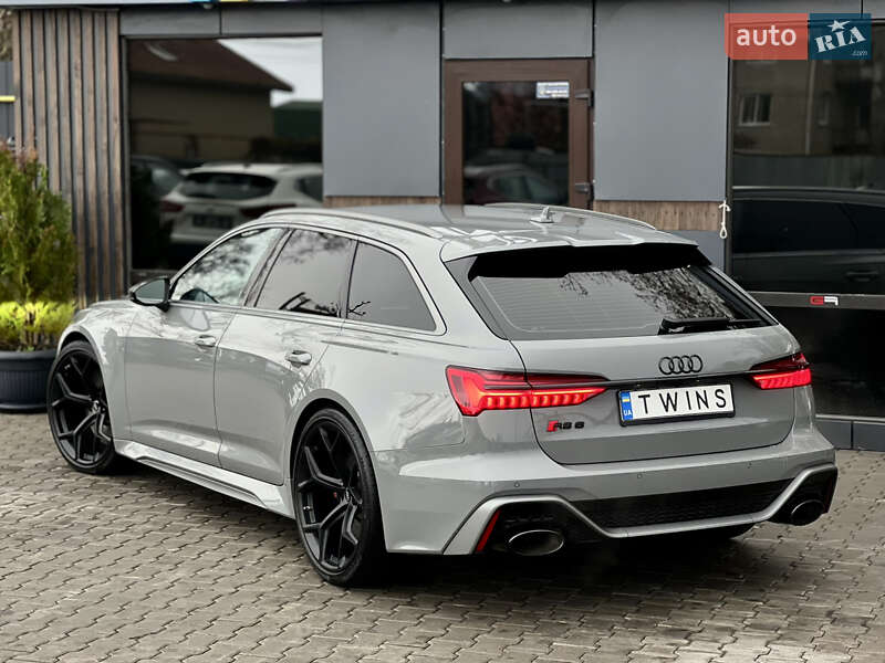 Универсал Audi RS6 2024 в Одессе