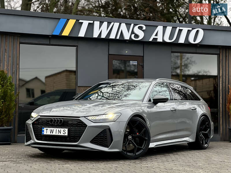 Универсал Audi RS6 2024 в Одессе
