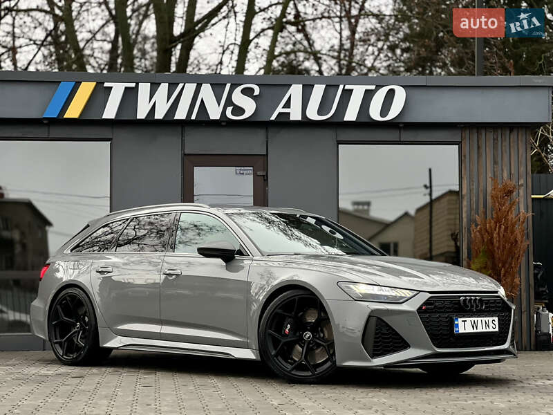 Универсал Audi RS6 2024 в Одессе