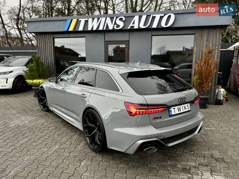 Универсал Audi RS6 2024 в Одессе
