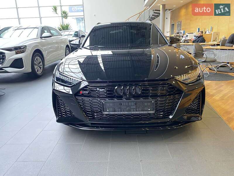 Универсал Audi RS6 2025 в Днепре фото 6 Универсал Audi RS6 2025 в Днепре