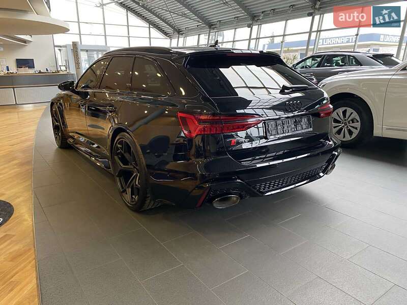Универсал Audi RS6 2025 в Днепре фото 10 Универсал Audi RS6 2025 в Днепре