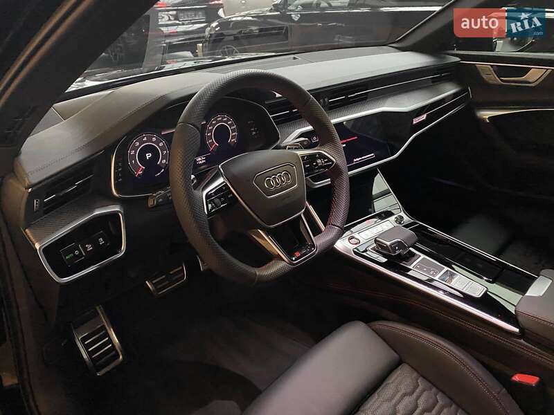 Универсал Audi RS6 2025 в Днепре фото 15 Универсал Audi RS6 2025 в Днепре