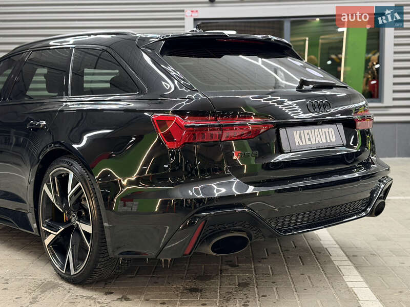 Универсал Audi RS6 2021 в Киеве