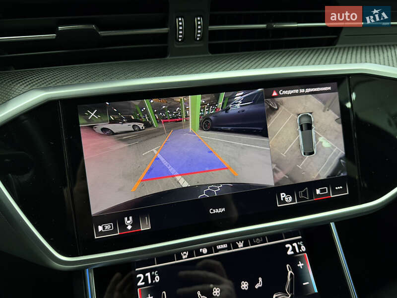Универсал Audi RS6 2021 в Киеве