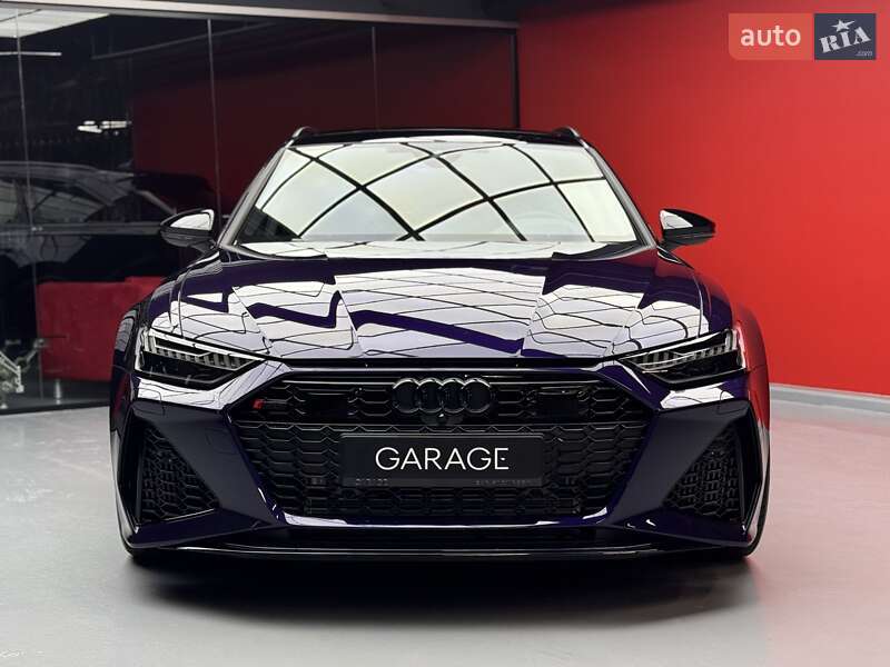 Универсал Audi RS6 2025 в Киеве