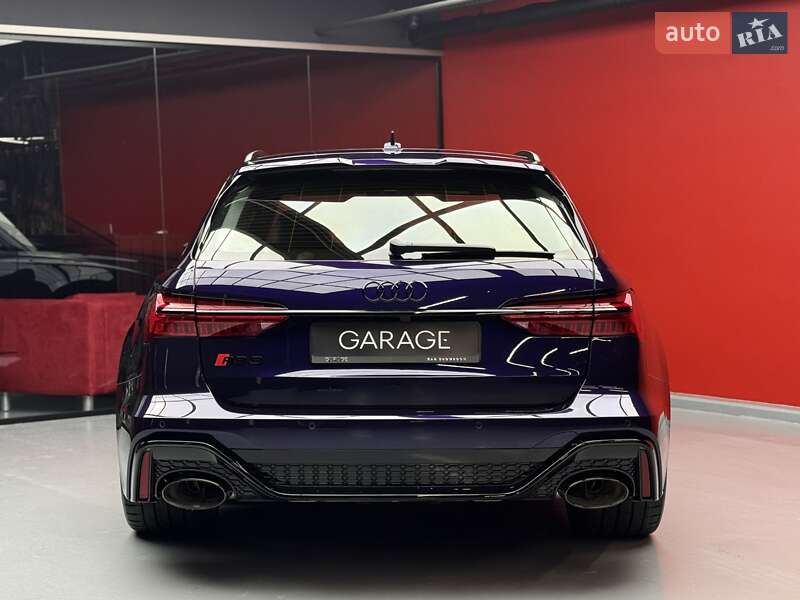 Универсал Audi RS6 2025 в Киеве