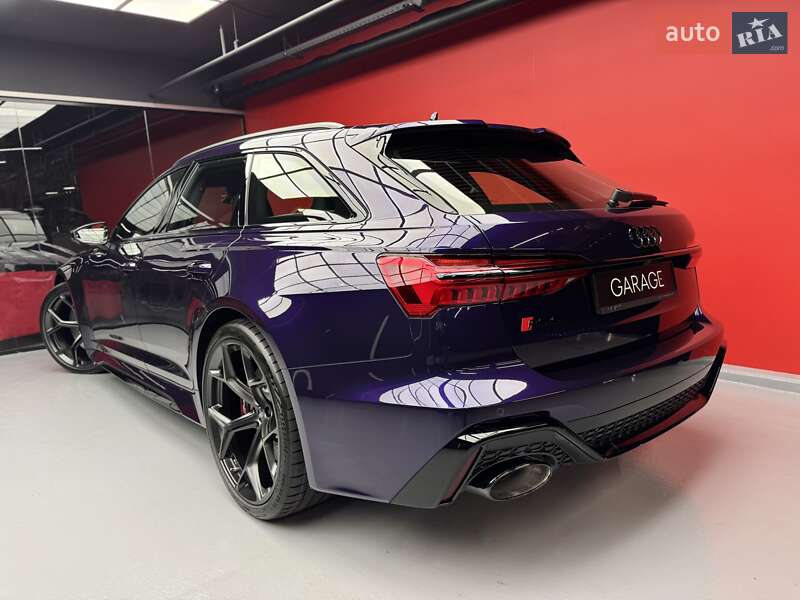 Универсал Audi RS6 2025 в Киеве