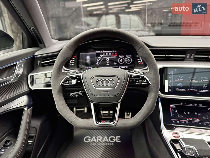 Универсал Audi RS6 2025 в Киеве