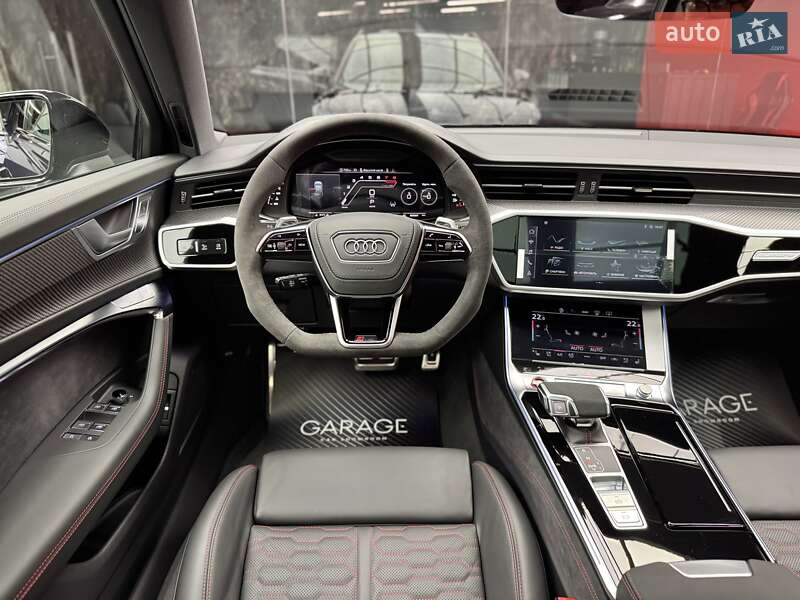Универсал Audi RS6 2025 в Киеве