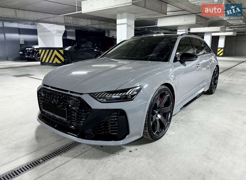 Универсал Audi RS6 2024 в Днепре