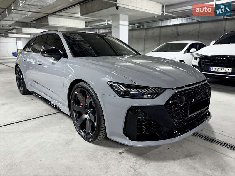 Универсал Audi RS6 2024 в Днепре