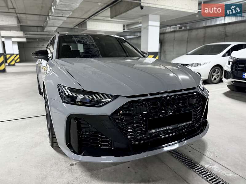Универсал Audi RS6 2024 в Днепре