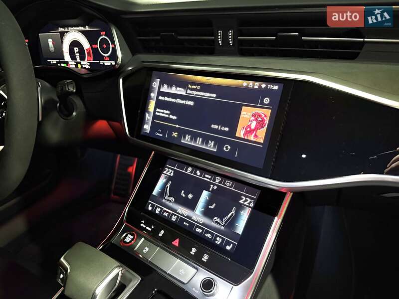 Универсал Audi RS6 2024 в Днепре