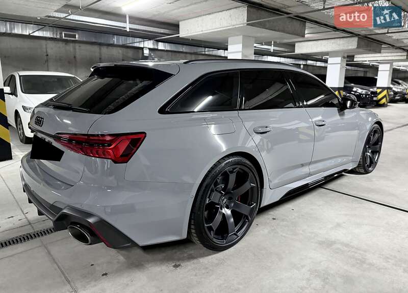 Универсал Audi RS6 2024 в Днепре фото 16 Универсал Audi RS6 2024 в Днепре