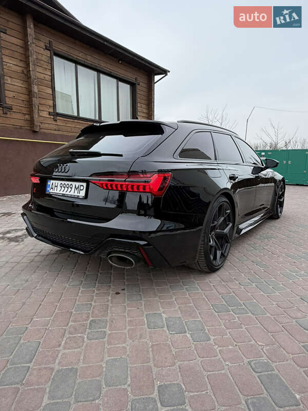 Універсал Audi RS6 2025 в Павлограді