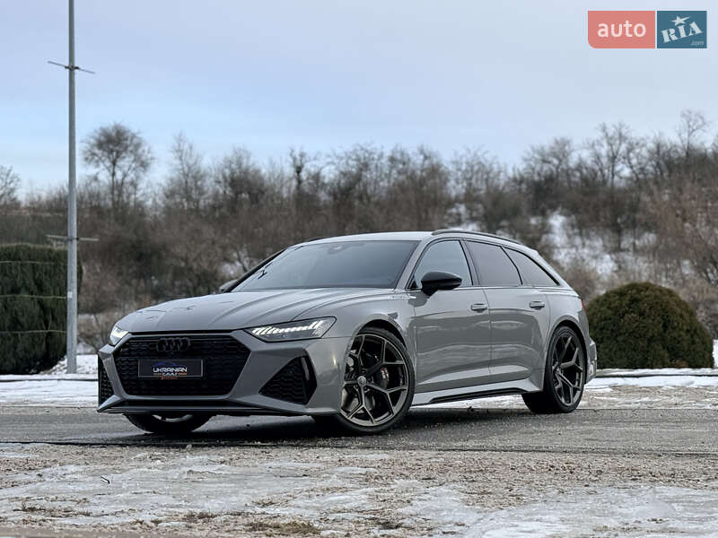 Audi RS6 2024
