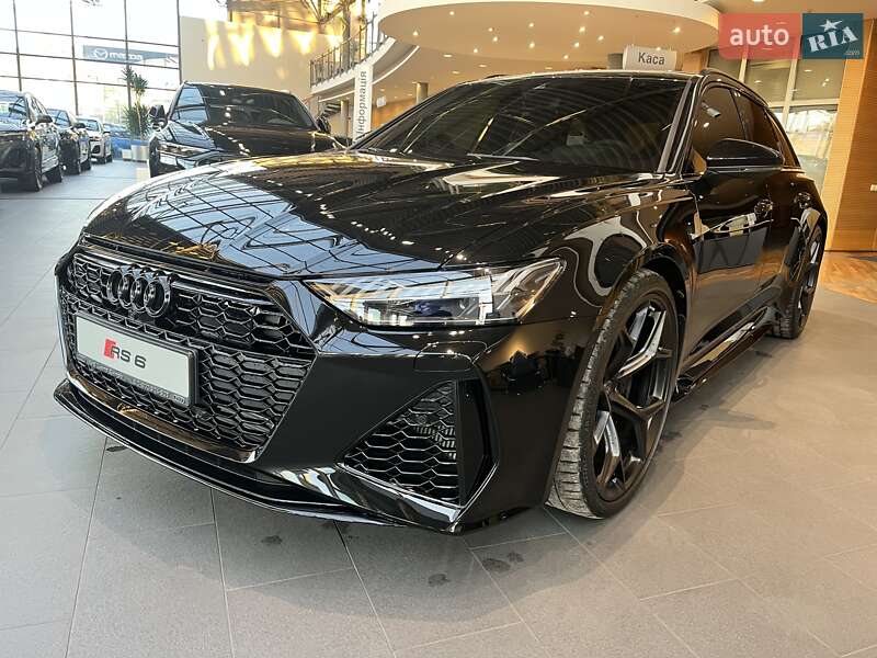 Универсал Audi RS6 2025 в Днепре
