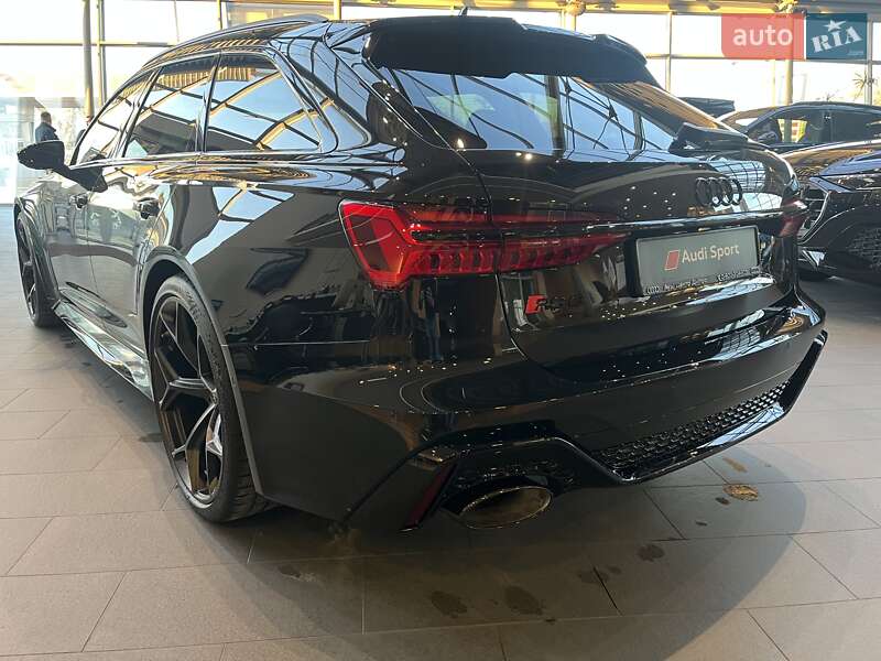 Универсал Audi RS6 2025 в Днепре