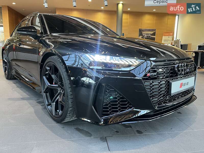 Универсал Audi RS6 2025 в Днепре