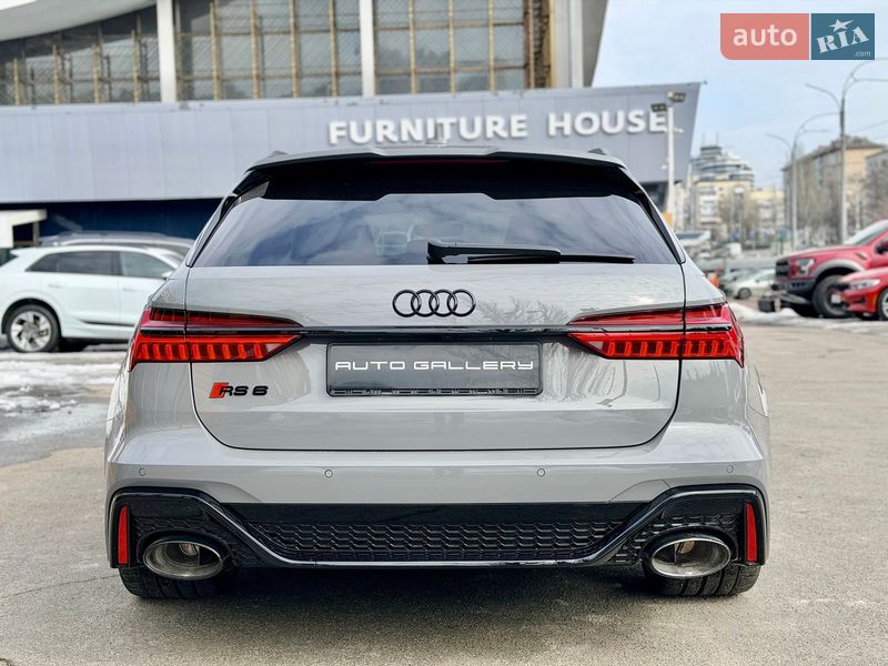 Универсал Audi RS6 2025 в Киеве