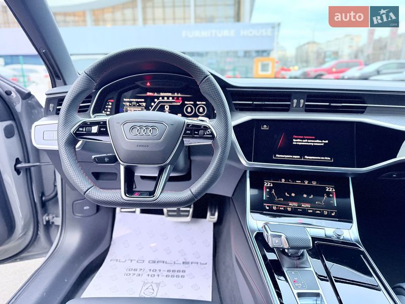 Универсал Audi RS6 2025 в Киеве