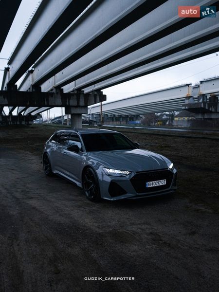 Универсал Audi RS6 2025 в Днепре
