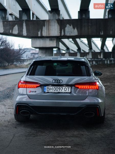 Универсал Audi RS6 2025 в Днепре