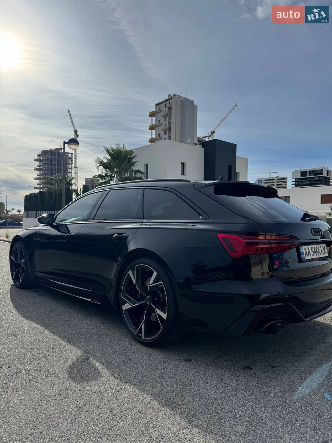 2021 Audi RS6 - мініатюра 3