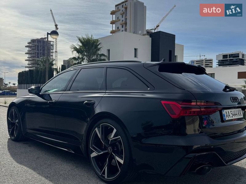 Універсал Audi RS6 2021 в Києві фото 3 Універсал Audi RS6 2021 в Києві