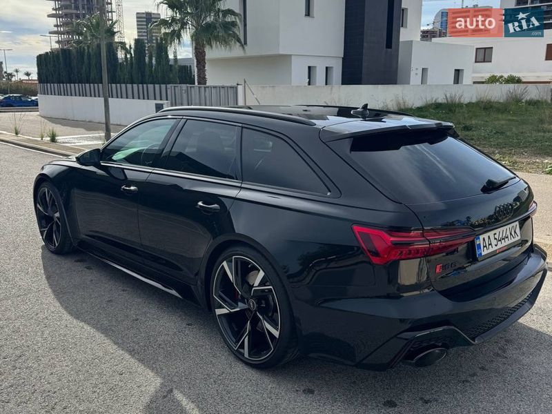Універсал Audi RS6 2021 в Києві фото 7 Універсал Audi RS6 2021 в Києві