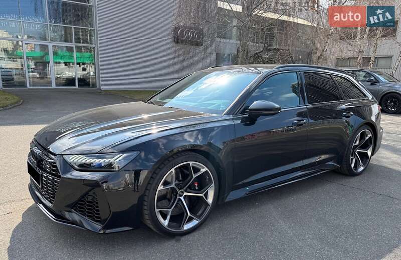 Универсал Audi RS6 2024 в Киеве