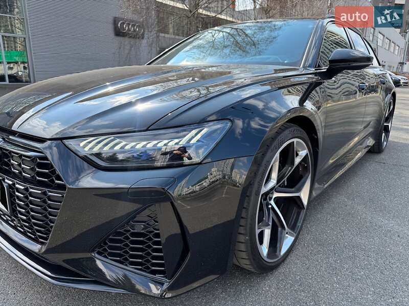 Универсал Audi RS6 2024 в Киеве