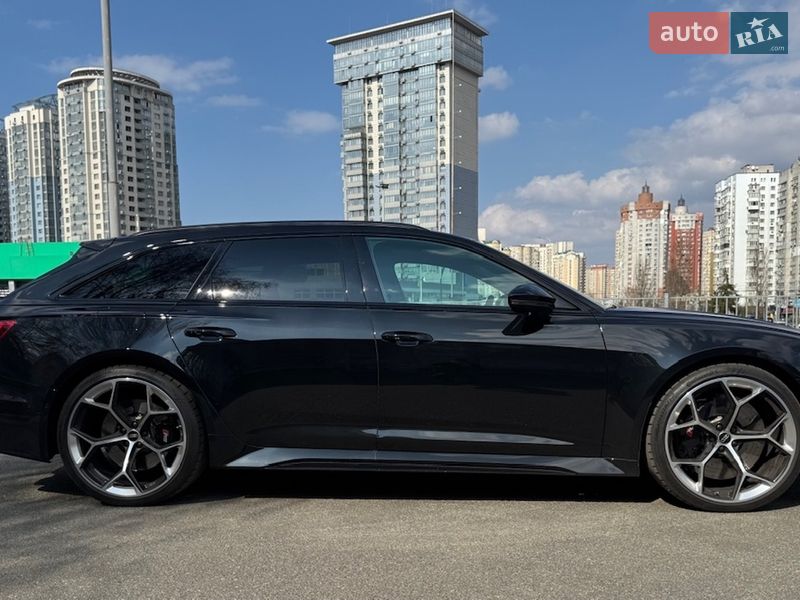Универсал Audi RS6 2024 в Киеве