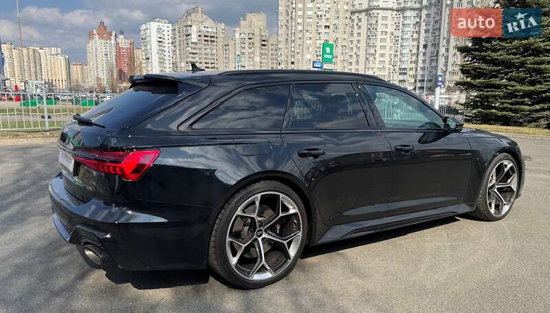 Универсал Audi RS6 2024 в Киеве
