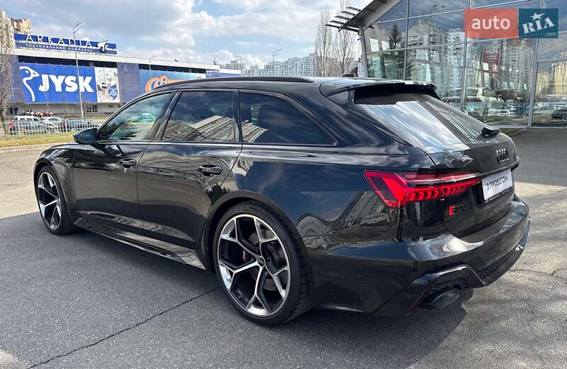 Универсал Audi RS6 2024 в Киеве