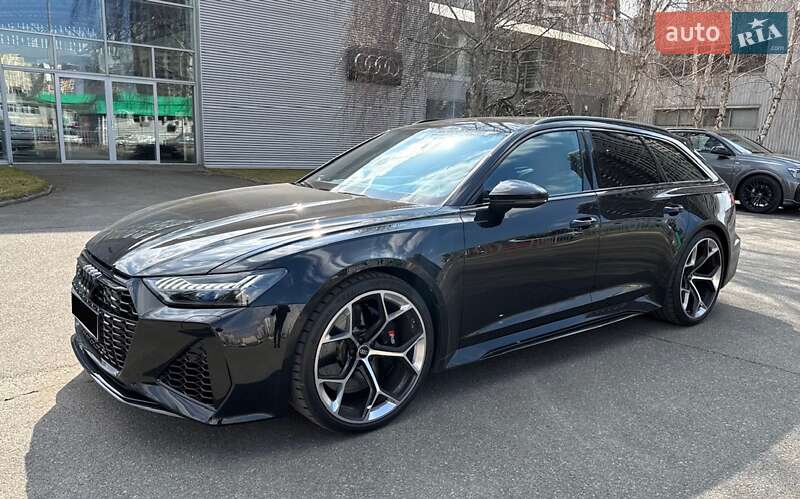 Универсал Audi RS6 2024 в Киеве