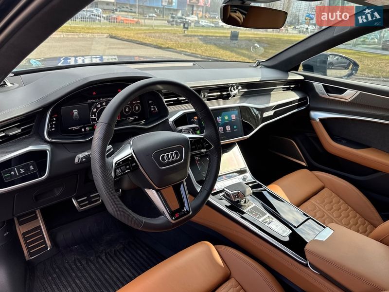 Универсал Audi RS6 2024 в Киеве