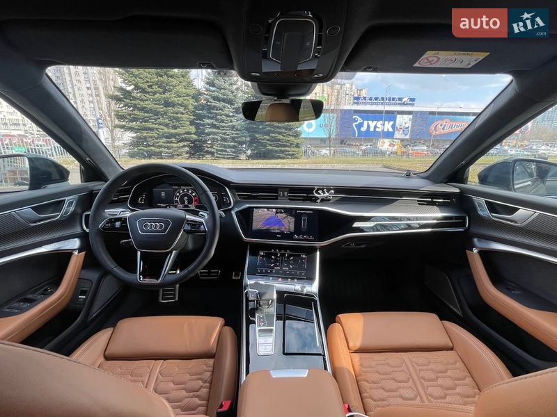 Универсал Audi RS6 2024 в Киеве