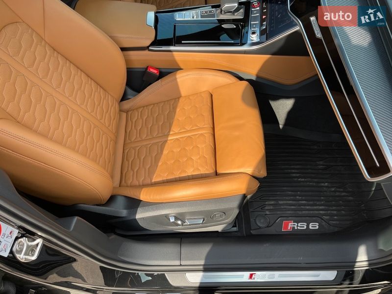 Универсал Audi RS6 2024 в Киеве