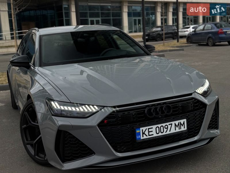 Универсал Audi RS6 2025 в Днепре