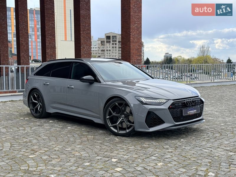 Універсал Audi RS6 2024 в Дніпрі