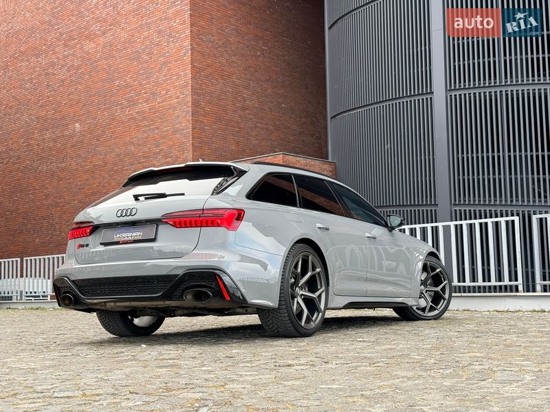Універсал Audi RS6 2024 в Дніпрі
