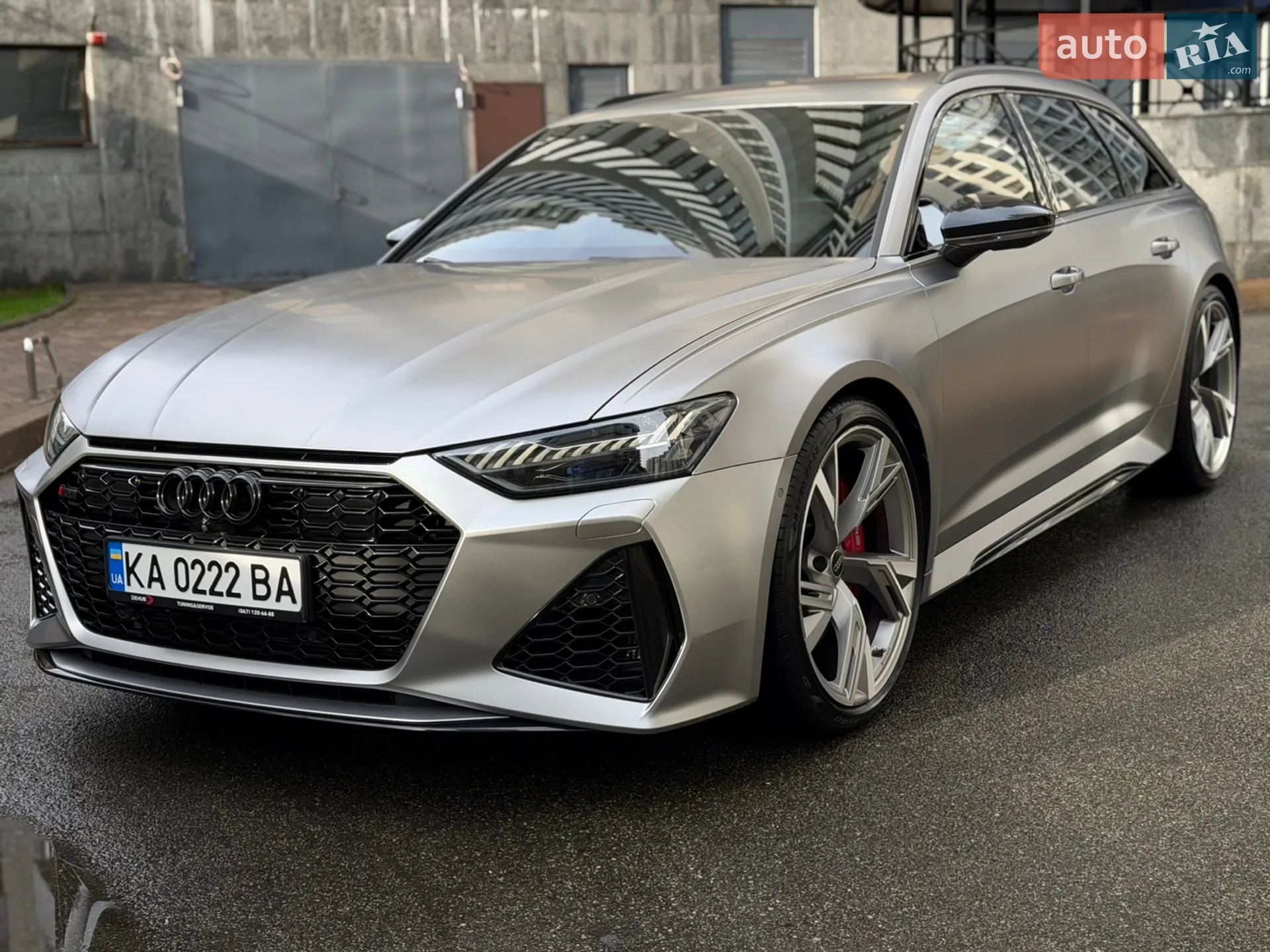 2022 Audi RS6 - мініатюра 3